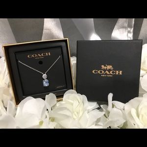 BNWT COACH NECKLACE
